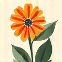 旬の花々の厳選アイコン